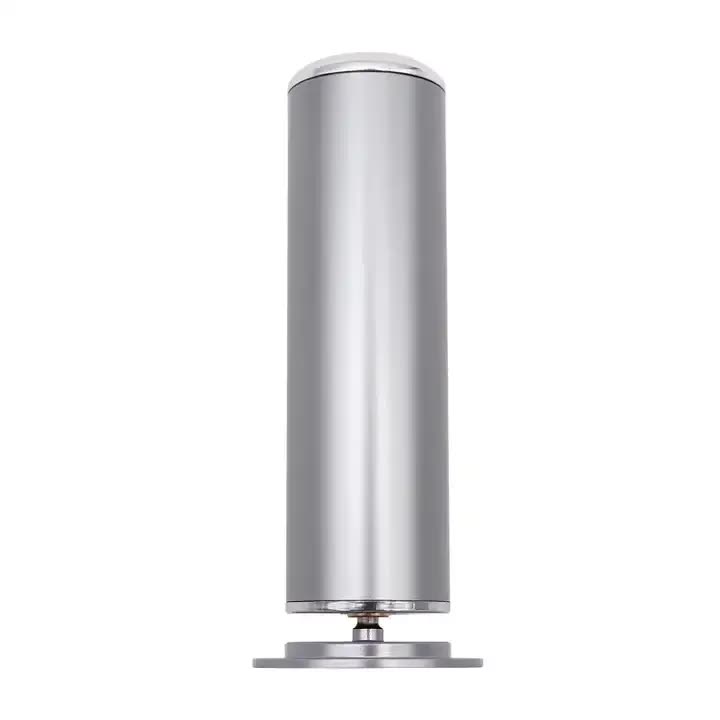 Gray Electric Foot Callus Remover - Portable Pedicure Tool for Smooth Feet-Foot Care-PEROZ Accessories