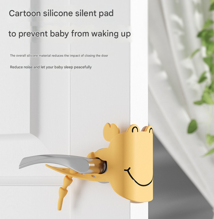 Green (6-Pack) Cute Crab Door Slam Stopper Set- Silicone Anti-Pinch &amp; Quiet Latch Guard-Baby &amp; Kids &gt; Gates &amp; Playpens &gt; Safety Gates &amp; Safety Accessories-PEROZ Accessories