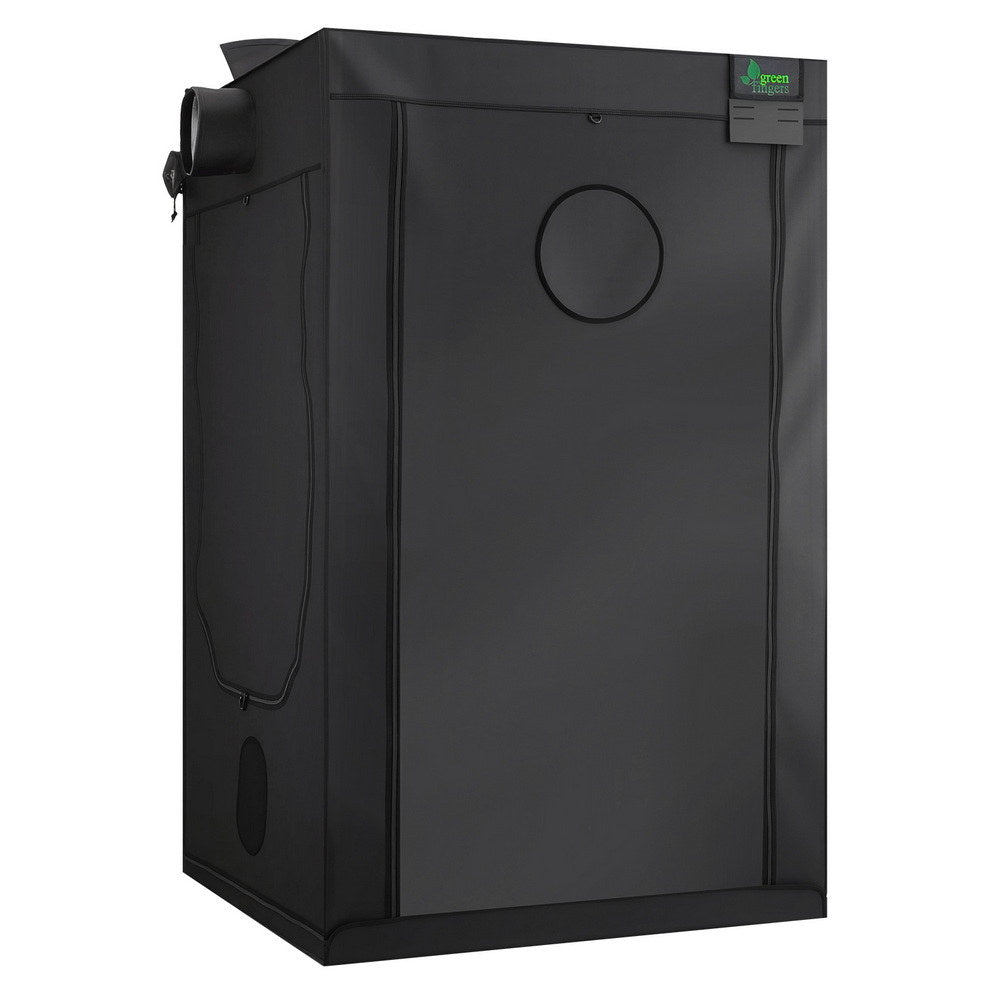 Green Fingers Grow Tent Kits 120x120x200cm Hydroponics Indoor Grow System-Home &amp; Garden > Greenhouses > Greenhouses &amp; Accessories-PEROZ Accessories