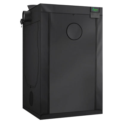 Green Fingers Grow Tent Kits 120x120x200cm Hydroponics Indoor Grow System-Home &amp; Garden > Greenhouses > Greenhouses &amp; Accessories-PEROZ Accessories