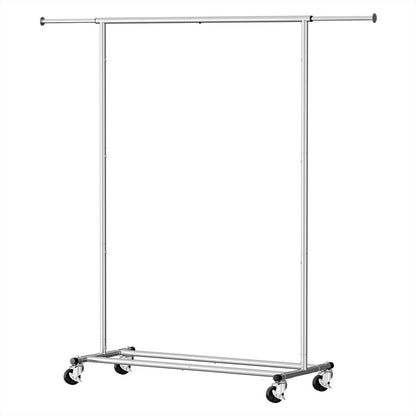 Artiss 2X Clothes Rack Airer Rail Coat Garment Stand Adjustable Hanger-Furniture > Living Room > Coat Racks-PEROZ Accessories