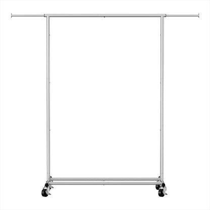 Artiss 2X Clothes Rack Airer Rail Coat Garment Stand Adjustable Hanger-Furniture > Living Room > Coat Racks-PEROZ Accessories