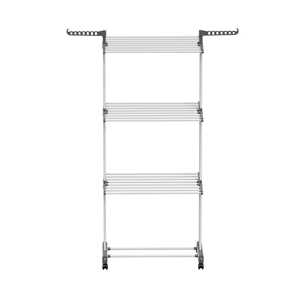Artiss Clothes Airer Drying Rack 173cm Coat Hanger Foldable-Furniture &gt; Bedroom-PEROZ Accessories
