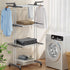Artiss Clothes Airer Drying Rack 173cm Coat Hanger Foldable-Furniture > Bedroom-PEROZ Accessories