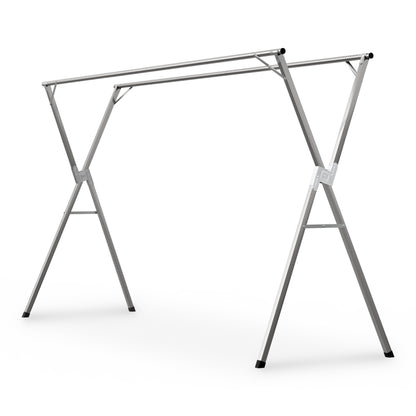 Artiss Clothes Rack Adjustable Foldable Steel-Furniture &gt; Living Room &gt; Coat Racks-PEROZ Accessories