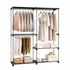 Artiss Wardrobe Clothes Rack Closet 181cm-Furniture > Living Room > Coat Racks-PEROZ Accessories