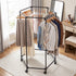 Artiss Clothes Rack Airer Rail Coat Stand Wheels 6 Rods-Furniture > Living Room > Coat Racks-PEROZ Accessories