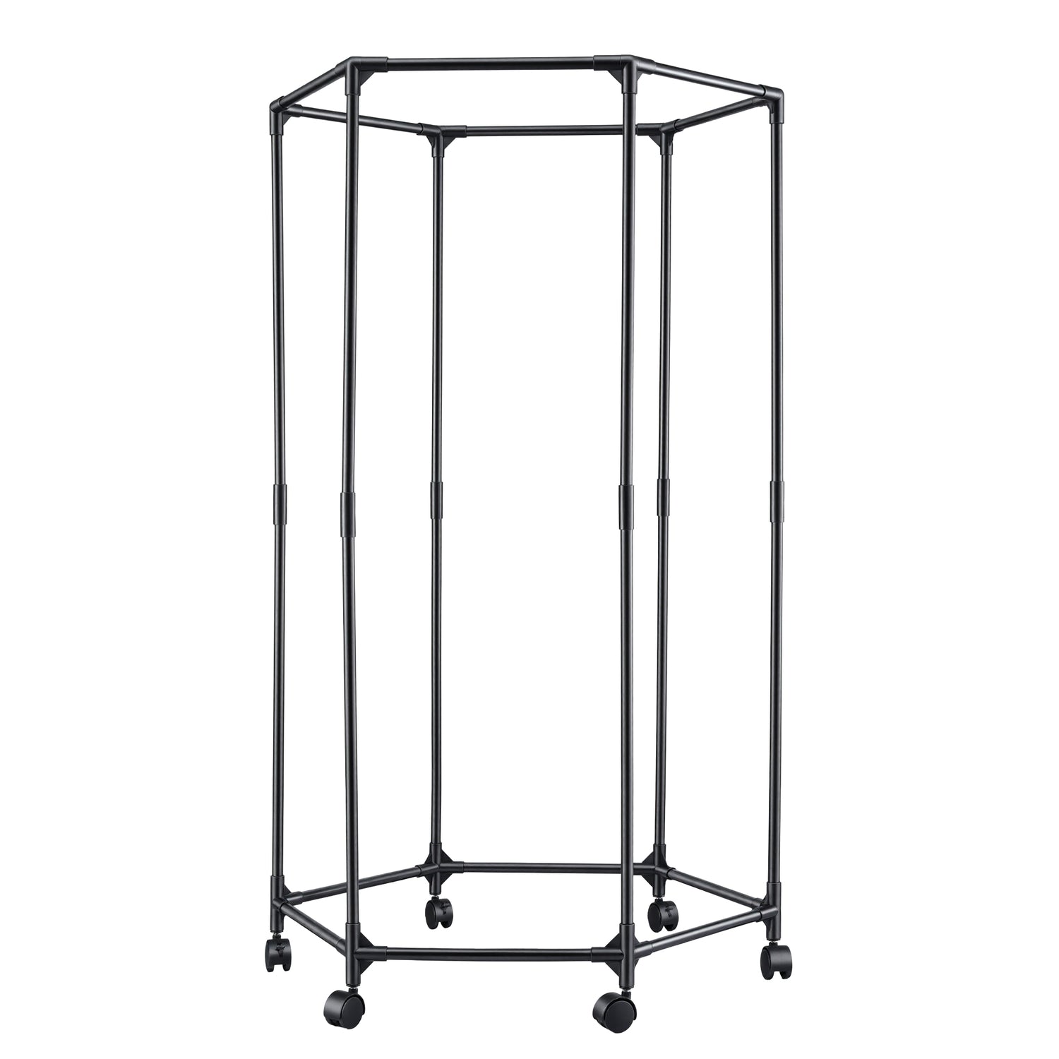 Artiss Clothes Rack Airer Rail Coat Stand Wheels 6 Rods-Furniture > Living Room > Coat Racks-PEROZ Accessories