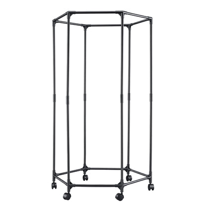 Artiss Clothes Rack Airer Rail Coat Stand Wheels 6 Rods-Furniture > Living Room > Coat Racks-PEROZ Accessories