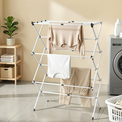 Artiss Clothes Rack Foldable Airer Drying Rack Portable No Assembly Required-Furniture > Living Room > Coat Racks-PEROZ Accessories
