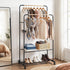 Artiss Clothes Rack Double Rod Airer Rail Coat Stand Hanger Storage Shelf-Furniture > Living Room > Coat Racks-PEROZ Accessories