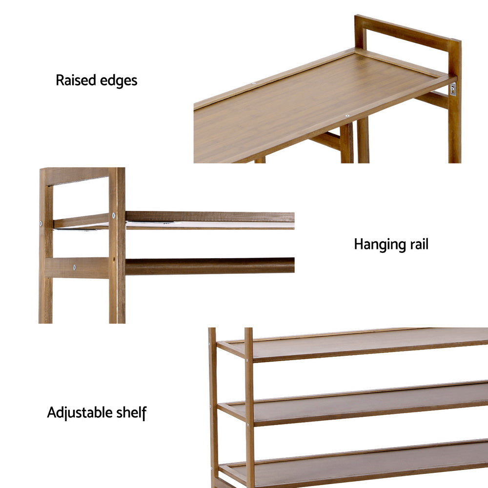 Artiss Clothes Rack Wardrobe Coat Stand-Furniture &gt; Living Room-PEROZ Accessories