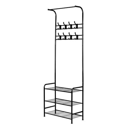Artiss Clothes Rack Coat Stand 179cm Hanger Rail Closet-Coat Racks-PEROZ Accessories