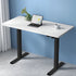 Artiss Standing Desk Motorised White 120CM-Office Desks-PEROZ Accessories