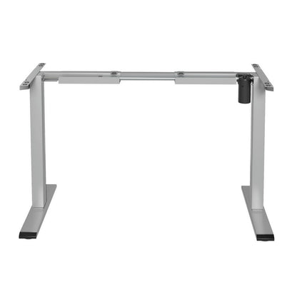 Artiss Electric Standing Desk Frame Only Height Adjustable 70KG Load Grey-Office Desks-PEROZ Accessories