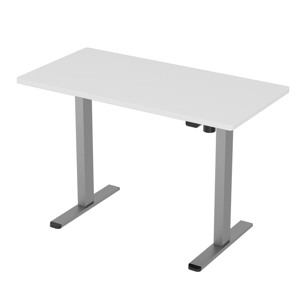 Artiss Standing Desk Motorised 140CM White-Office Desks-PEROZ Accessories