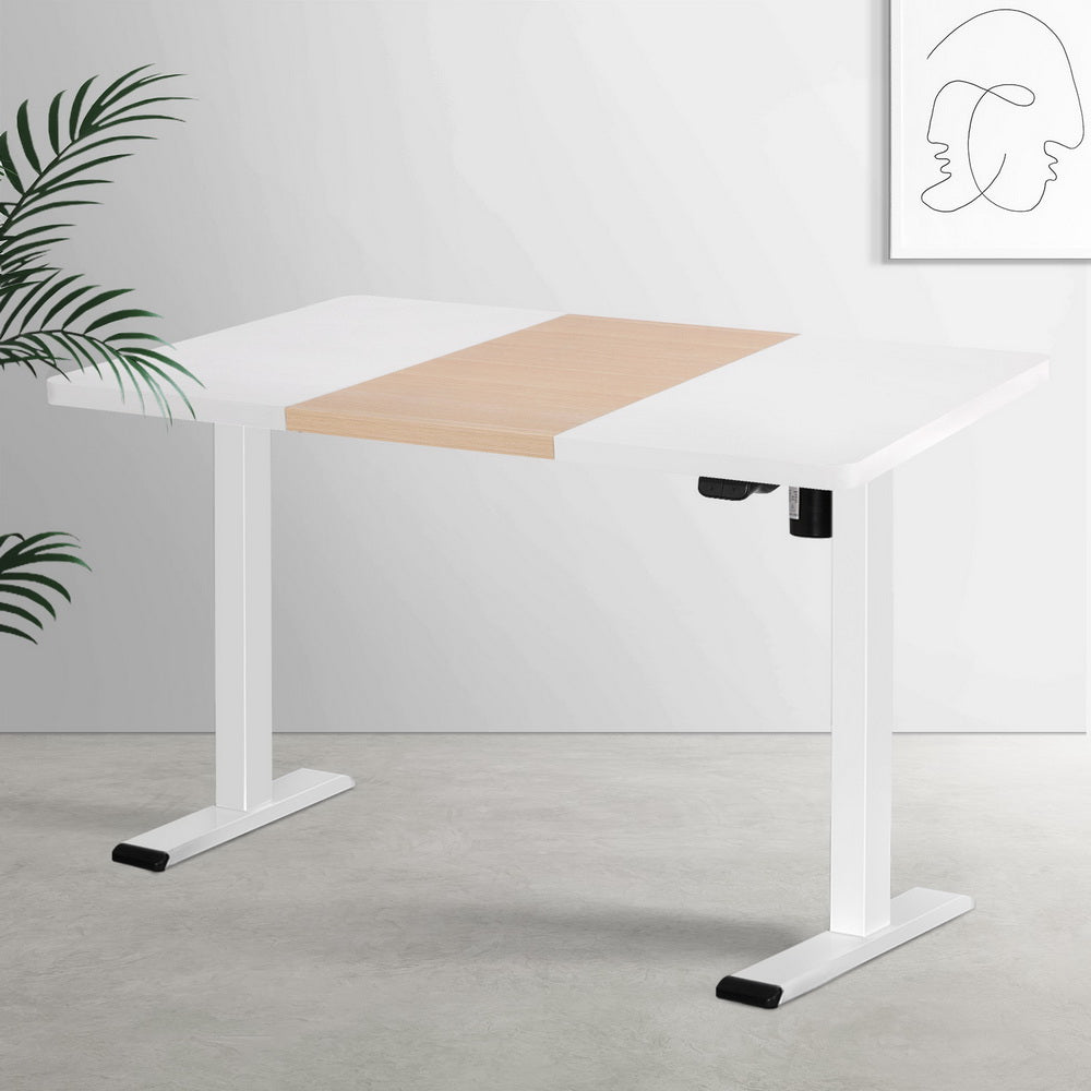 Artiss Standing Desk Motorised Sit Stand Desks 120CM-Furniture &gt; Office-PEROZ Accessories