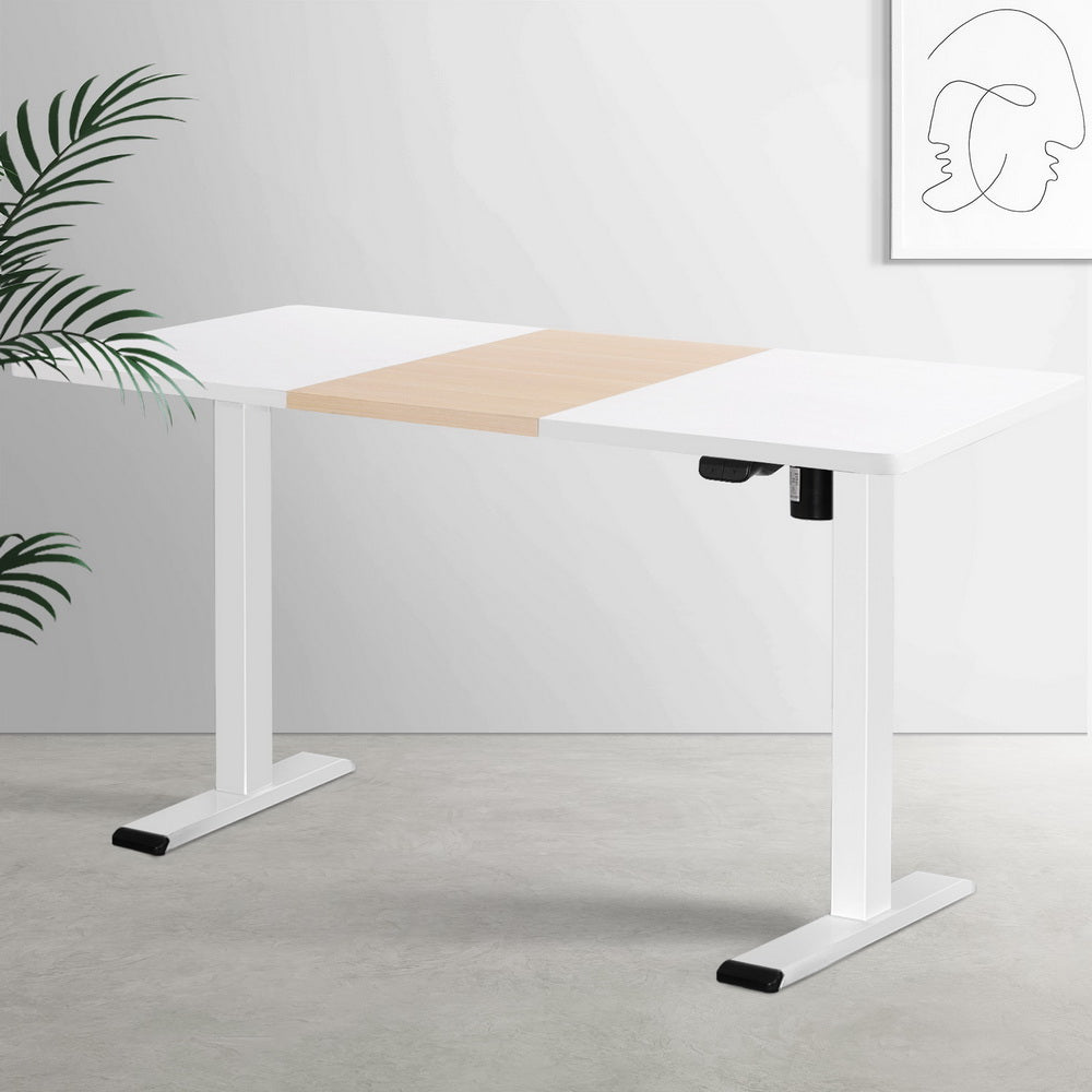 Artiss Electric Standing Desk Sit Stand Desks 140CM-Furniture &gt; Office-PEROZ Accessories