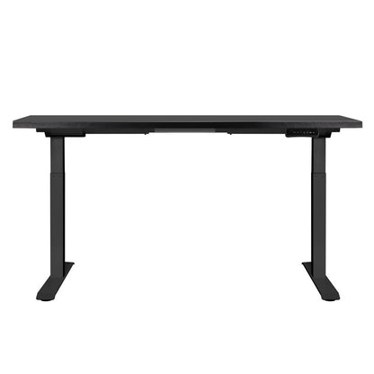 Artiss Standing Desk Motorised Dual Motor Black 140CM-Office Desks-PEROZ Accessories
