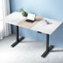Artiss Standing Desk Motorised Electric Dual Motor 140cm-Furniture > Office-PEROZ Accessories