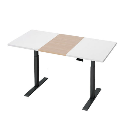 Artiss Standing Desk Motorised Electric Dual Motor 140cm-Furniture &gt; Office-PEROZ Accessories