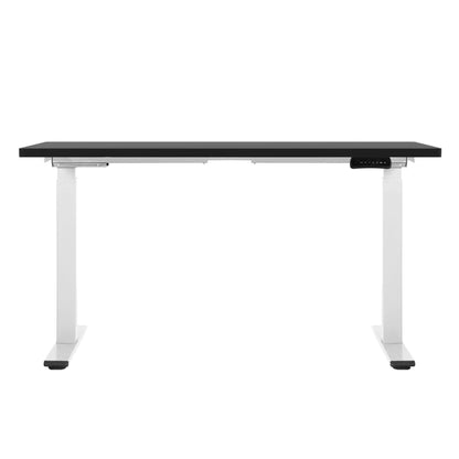 Artiss Standing Desk Motorised Dual Motor 140CM Black-Office Desks-PEROZ Accessories