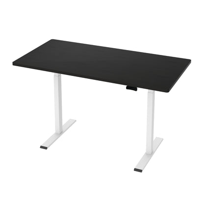 Artiss Standing Desk Motorised Dual Motor 140CM Black-Office Desks-PEROZ Accessories
