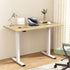 Artiss Standing Desk Motorised Dual Motor 140CM White Oak-Office Desks-PEROZ Accessories