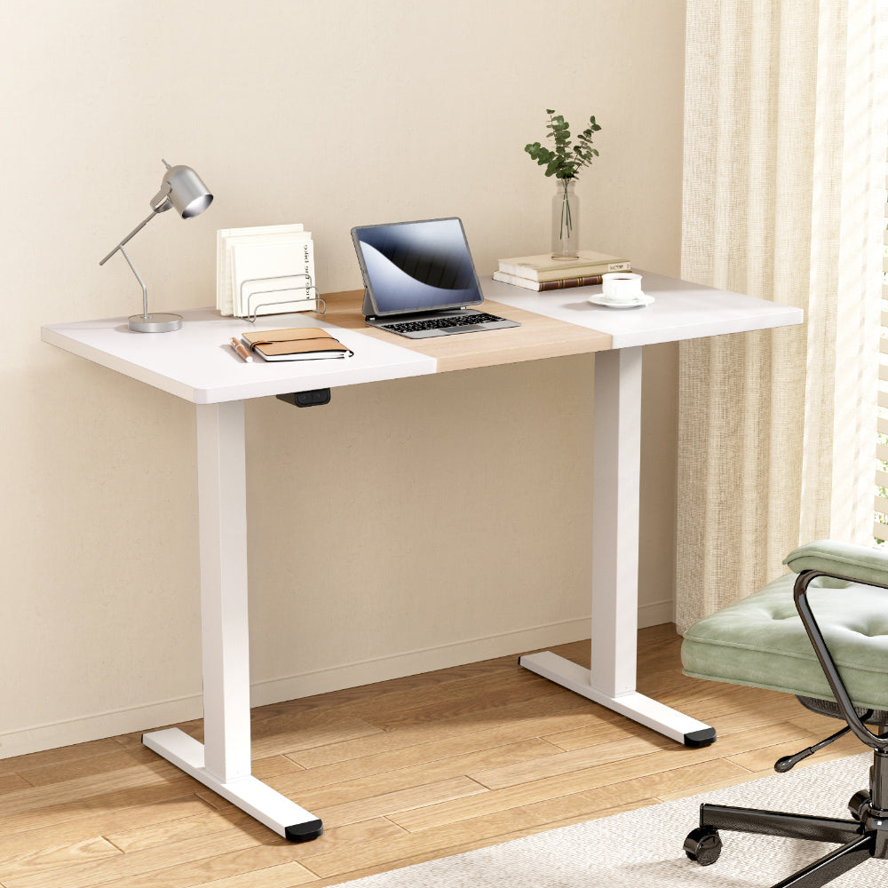 Artiss Standing Desk Motorised Dual Motor 120CM-Furniture &gt; Office-PEROZ Accessories