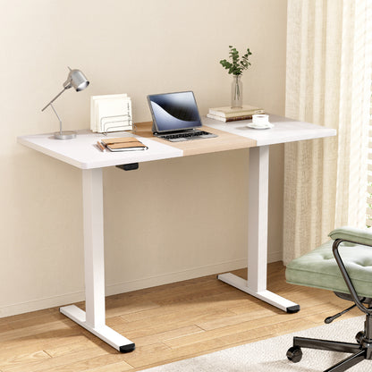 Artiss Standing Desk Motorised Dual Motor 140CM-Furniture &gt; Office-PEROZ Accessories