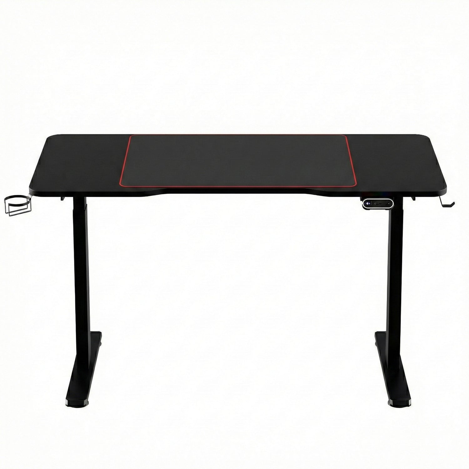 Artiss Gaming Desks Standing Desk Motorised 140CM Black-Office Desks-PEROZ Accessories