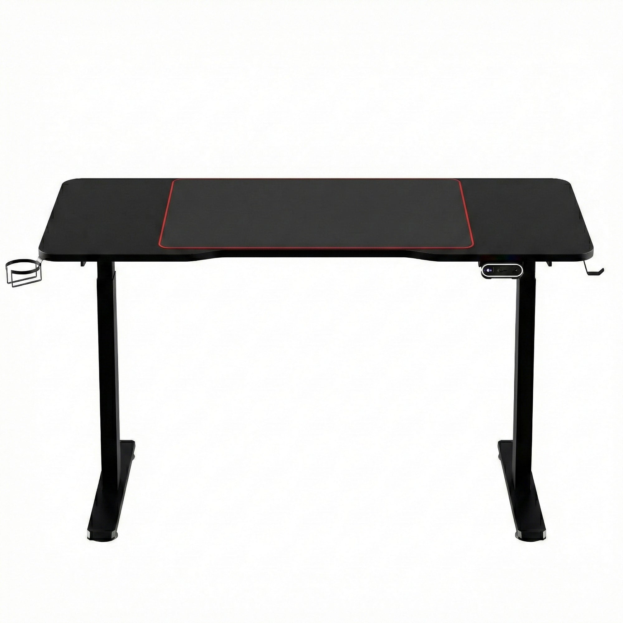 Artiss Gaming Desks Standing Desk Motorised 140CM Black-Office Desks-PEROZ Accessories