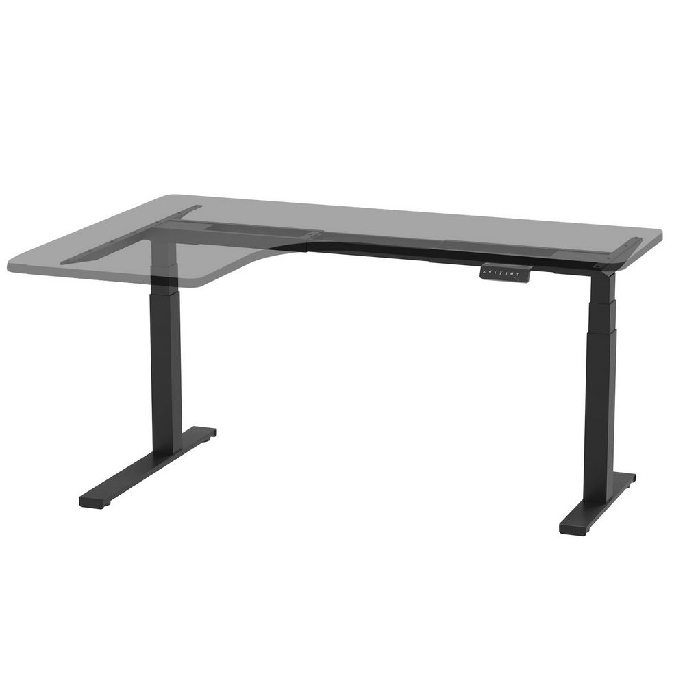 Artiss Standing Desk Frame Only L-shape Motorised-Furniture &gt; Office-PEROZ Accessories