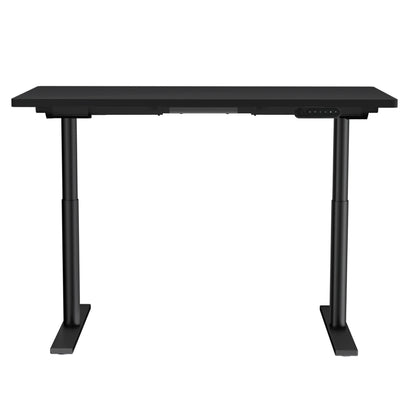 Artiss Standing Desk Motorised Electric Dual Motor Black 120CM-Office Desks-PEROZ Accessories
