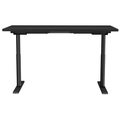 Artiss Standing Desk Motorised Electric Dual Motor Black 140CM-Office Desks-PEROZ Accessories