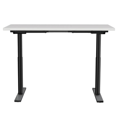 Artiss Standing Desk Motorised Electric Dual Motor White 120CM-Office Desks-PEROZ Accessories
