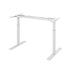 Artiss Standing Desk Frame Only Dual Motor Motorised Adjustable 125KG Load White-Furniture > Office > Desks-PEROZ Accessories