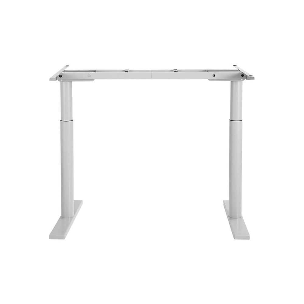 Artiss Standing Desk Frame Only Dual Motor Motorised Adjustable 125KG Load White-Furniture &gt; Office &gt; Desks-PEROZ Accessories