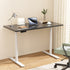 Artiss Electric Standing Desk Sit Stand Desks Motorised Dual Motor 120CM Black-Office Desks-PEROZ Accessories