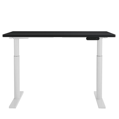 Artiss Electric Standing Desk Sit Stand Desks Motorised Dual Motor 120CM Black-Office Desks-PEROZ Accessories