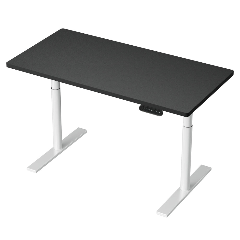 Artiss Electric Standing Desk Sit Stand Desks Motorised Dual Motor 120CM Black-Office Desks-PEROZ Accessories