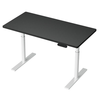 Artiss Electric Standing Desk Sit Stand Desks Motorised Dual Motor 120CM Black-Office Desks-PEROZ Accessories