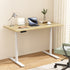 Artiss Standing Desk Motorised Electric Dual Motor 140CM White Oak-Office Desks-PEROZ Accessories