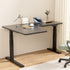 Artiss Standing Desks L-shape Motorised 160CM Black-Furniture > Office-PEROZ Accessories
