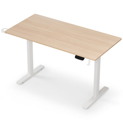 Artiss Standing Desk Motorised Touch Control Electric Oak 140CM-Furniture &gt; Office &gt; Desks-PEROZ Accessories