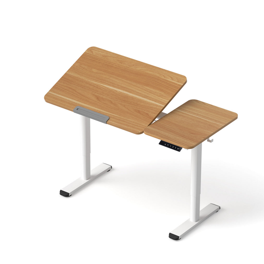 Artiss Electric Standing Desk Height Adjustable Sit Stand Desk Tilting Top-Furniture > Office > Desks-PEROZ Accessories