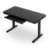 Artiss Standing Desk Motorised Tempered Glass Top Electric Black 120CM-Furniture > Office > Desks-PEROZ Accessories