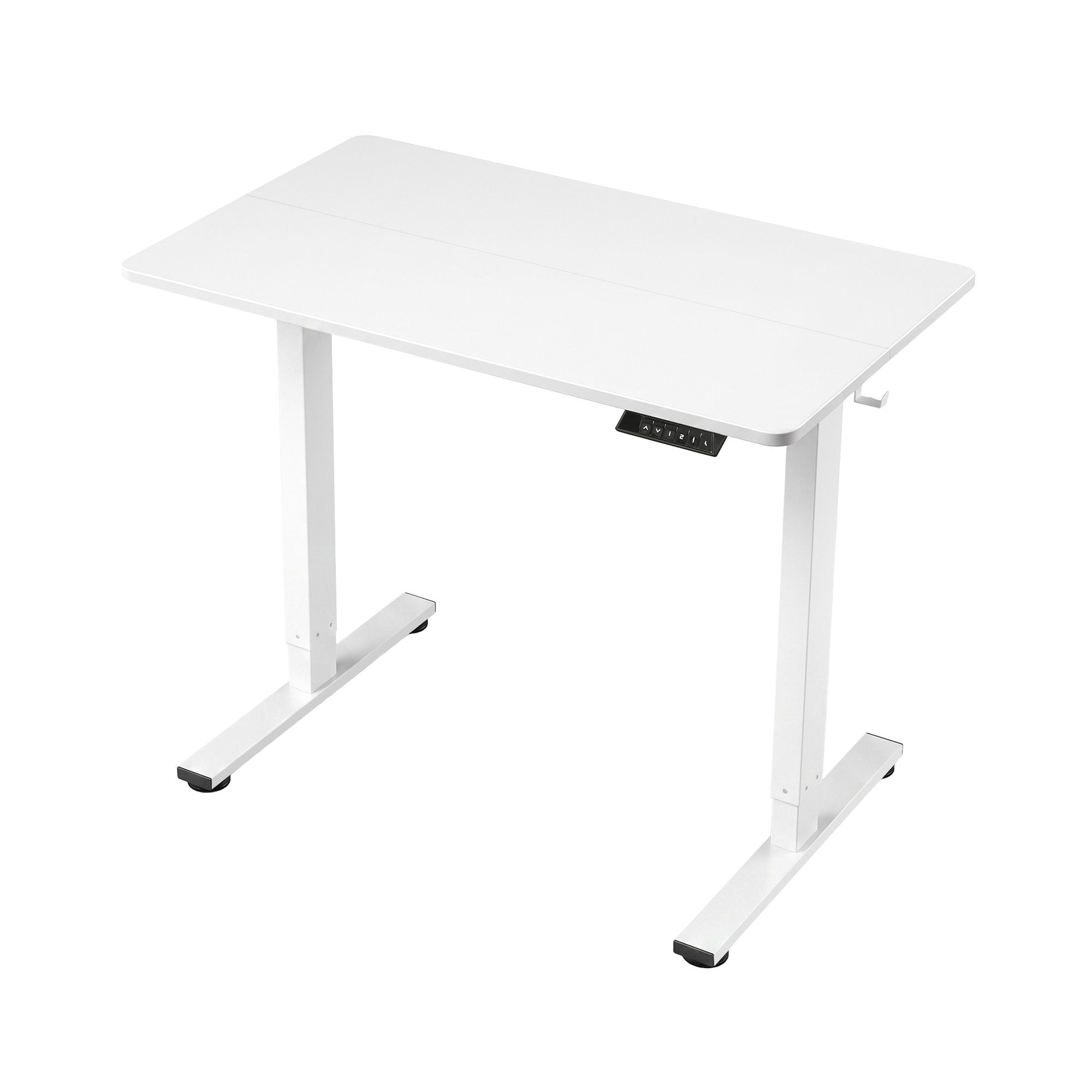 Artiss Standing Desk Electric Adjustable Ergonomic Office Table 100cm White