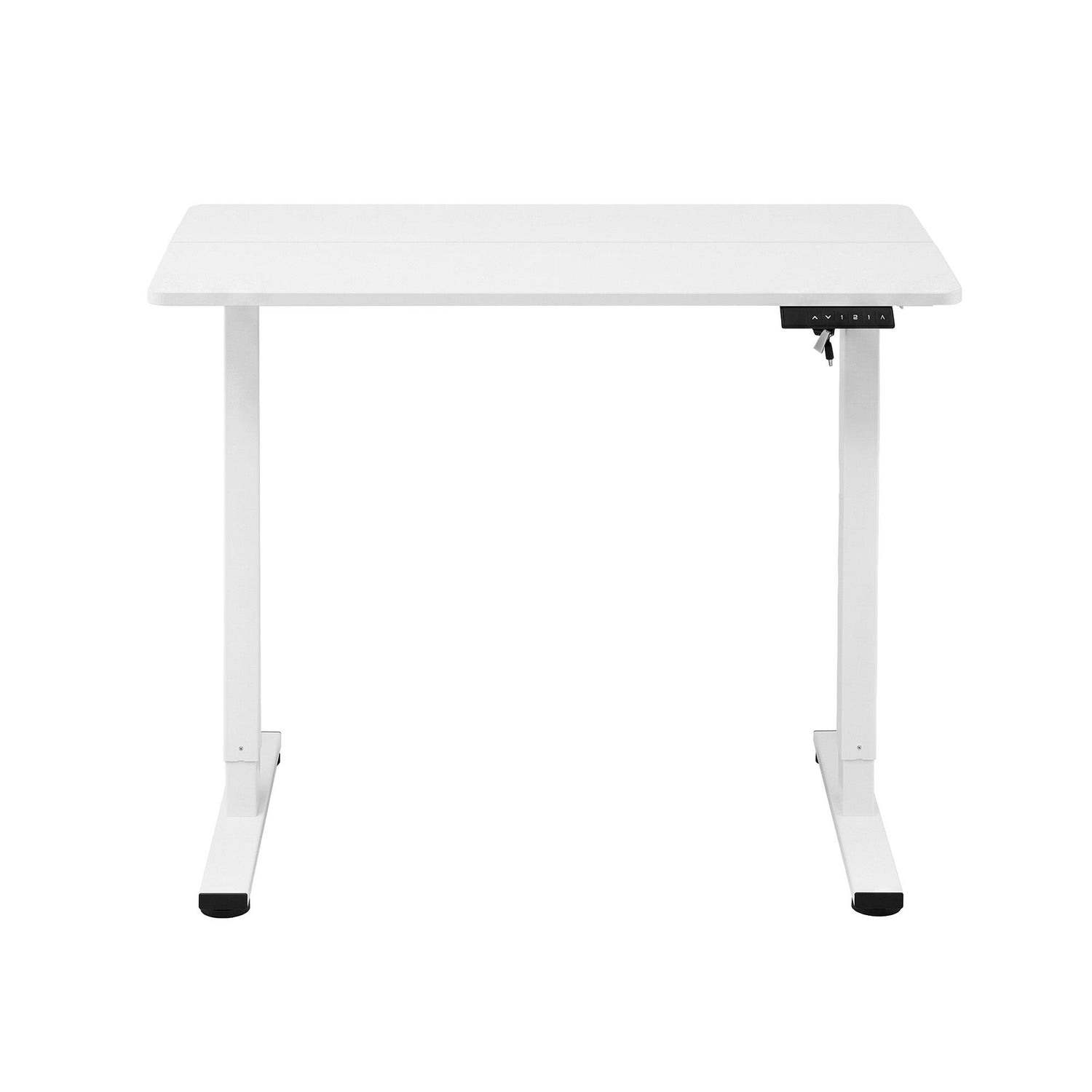 Artiss Standing Desk Electric Adjustable Ergonomic Office Table 100cm White