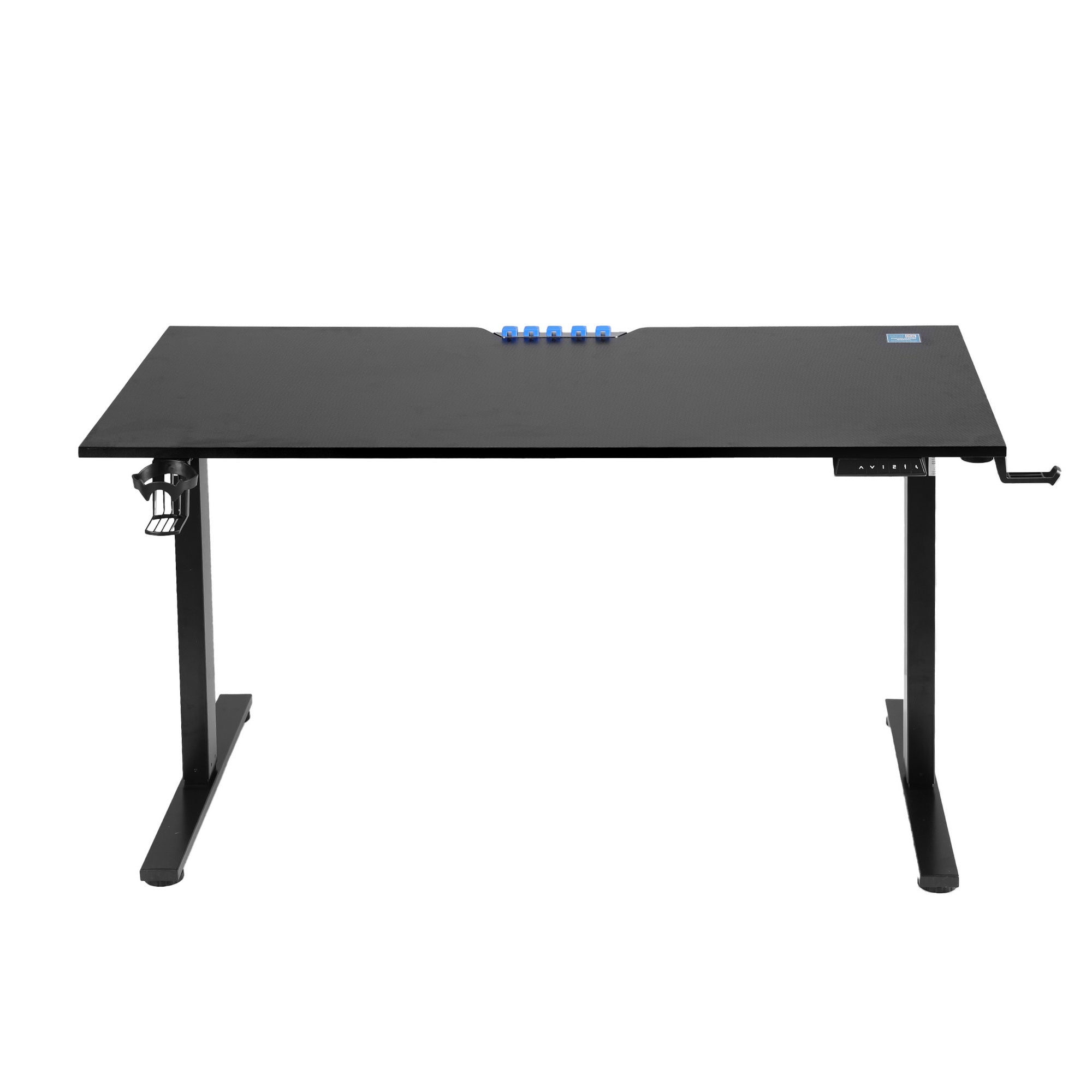 Artiss Electric Standing Desk Height Adjustable Gaming Desk Home Office 140cm-Furniture > Office > Desks-PEROZ Accessories